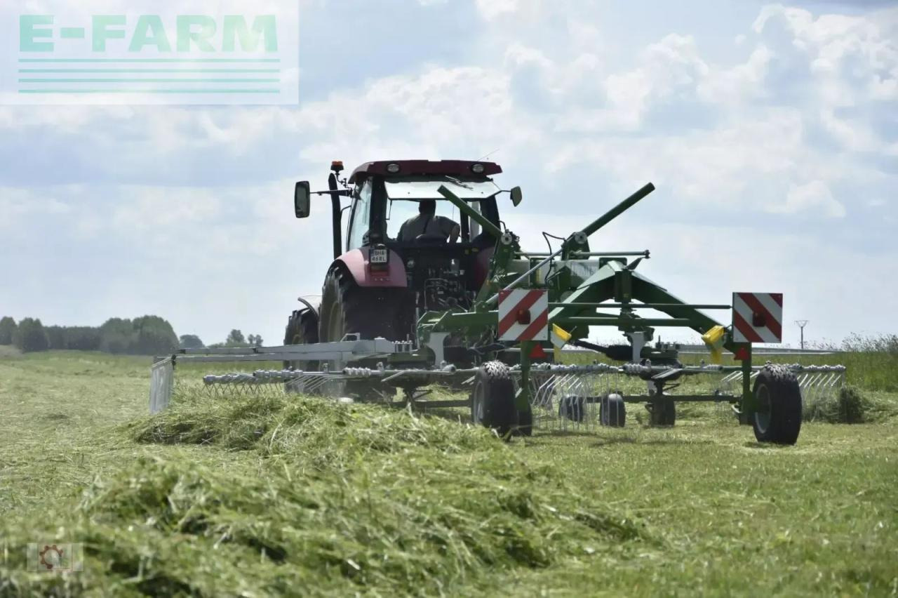 Pronar zkp 801 8m seitenschwader doppelschwader - Henificadora: foto 3 Pronar zkp 801 8m seitenschwader doppelschwader - Henificadora: foto 3