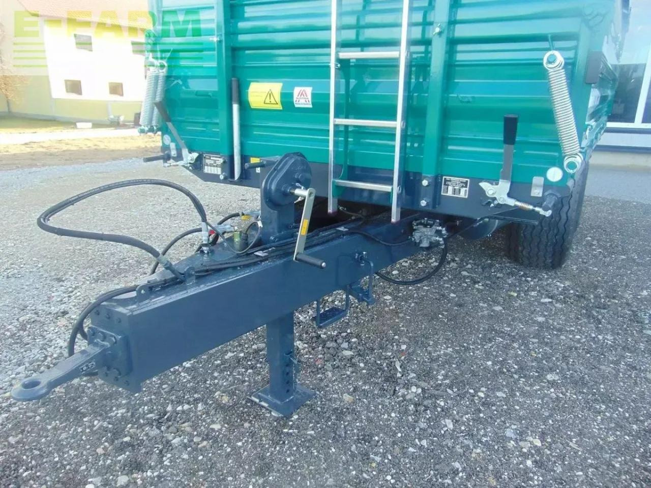Remolque volquete agrícola Pühringer 4822t 14t: foto 6