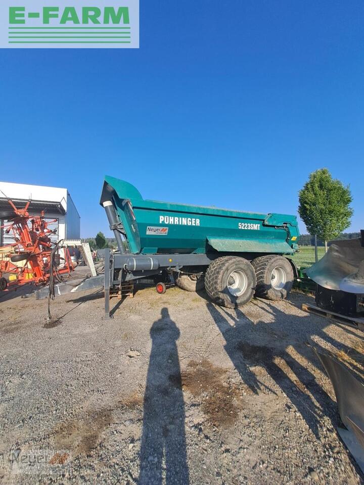 Pühringer 5223 smt - Remolque volquete agrícola: foto 2 Pühringer 5223 smt - Remolque volquete agrícola: foto 2
