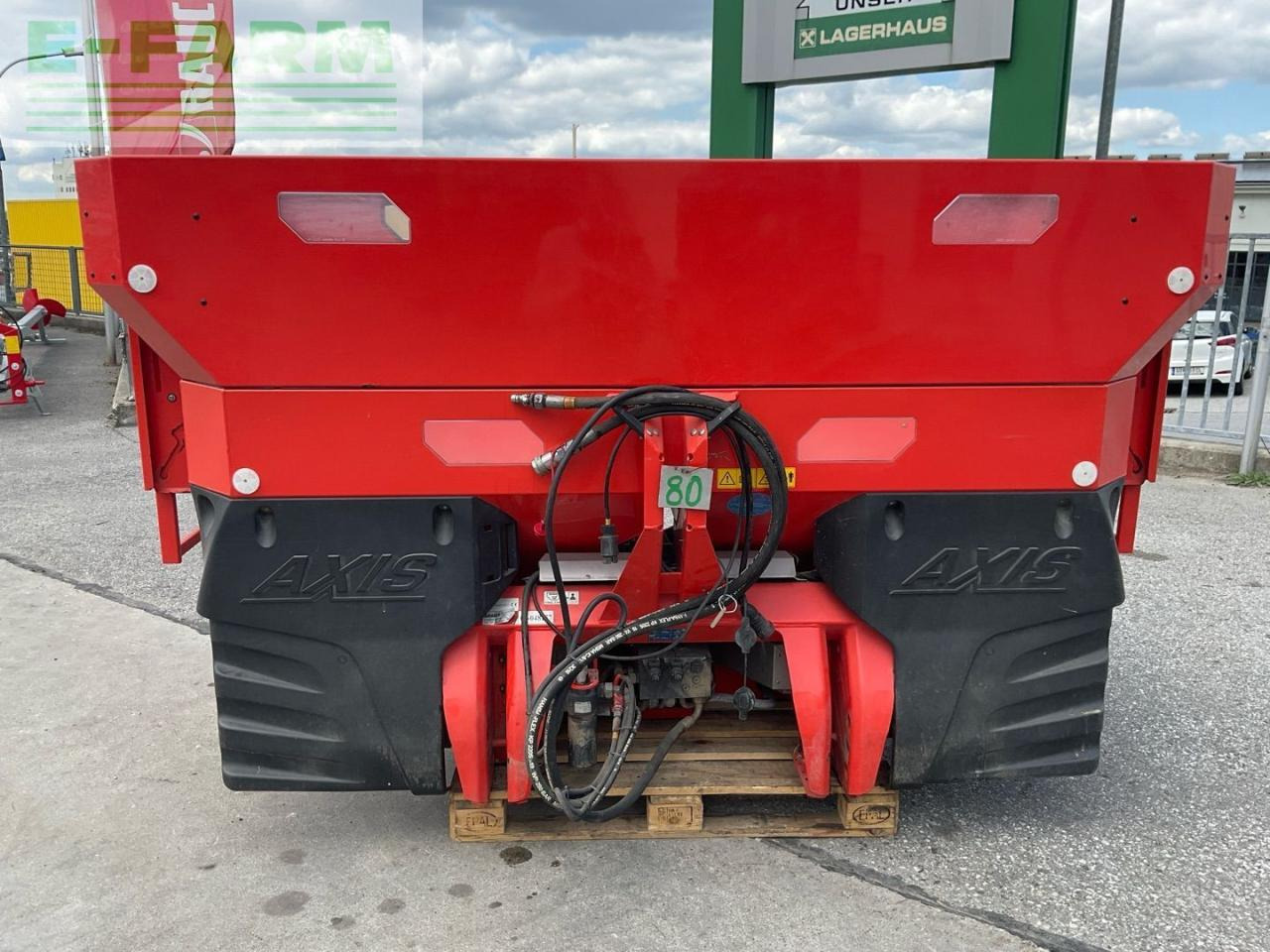 Rauch Axis H 30.2 EMC - Esparcidor de fertilizantes: foto 3 Rauch Axis H 30.2 EMC - Esparcidor de fertilizantes: foto 3