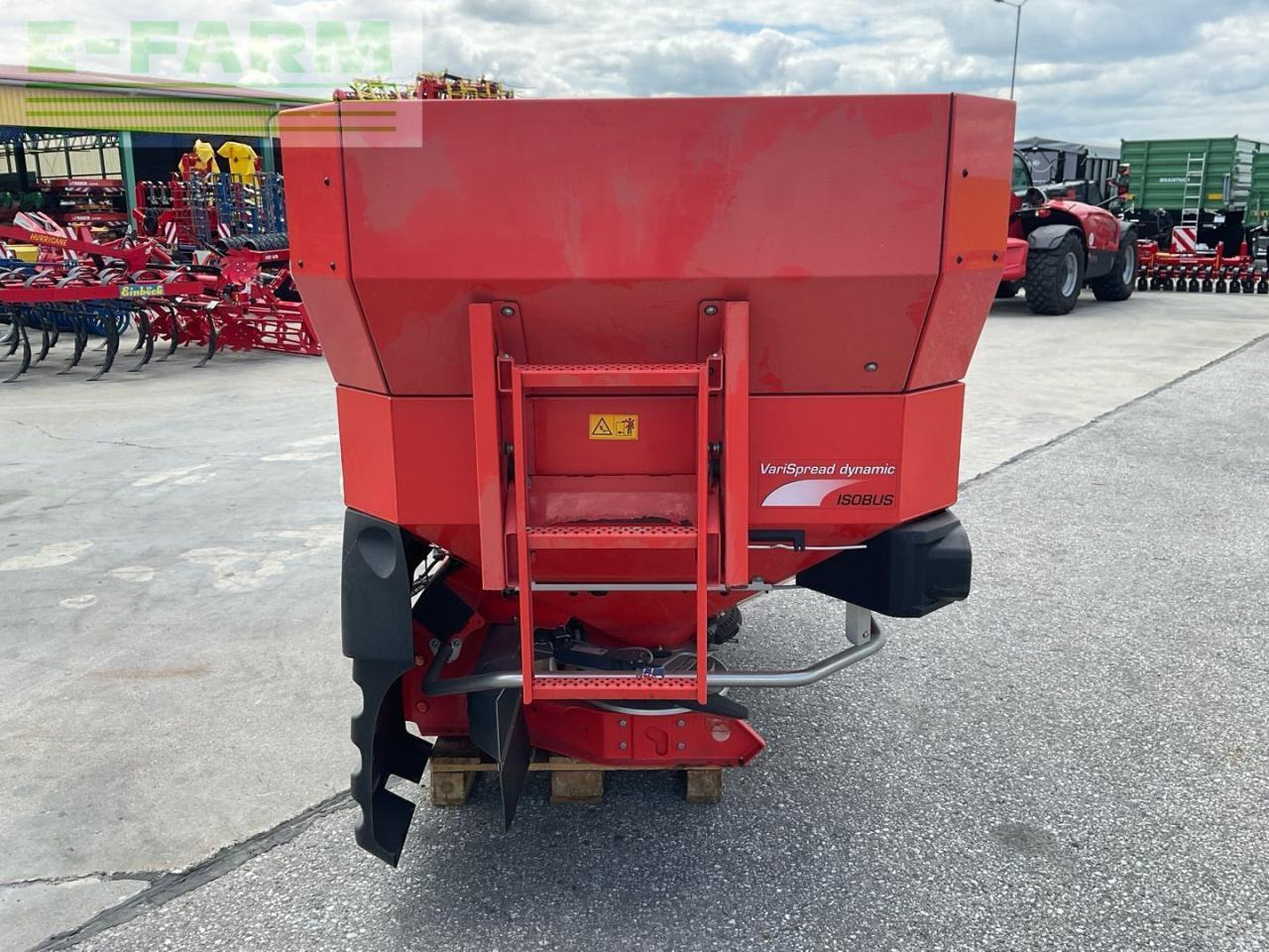 Rauch Axis H 30.2 EMC - Esparcidor de fertilizantes: foto 2 Rauch Axis H 30.2 EMC - Esparcidor de fertilizantes: foto 2