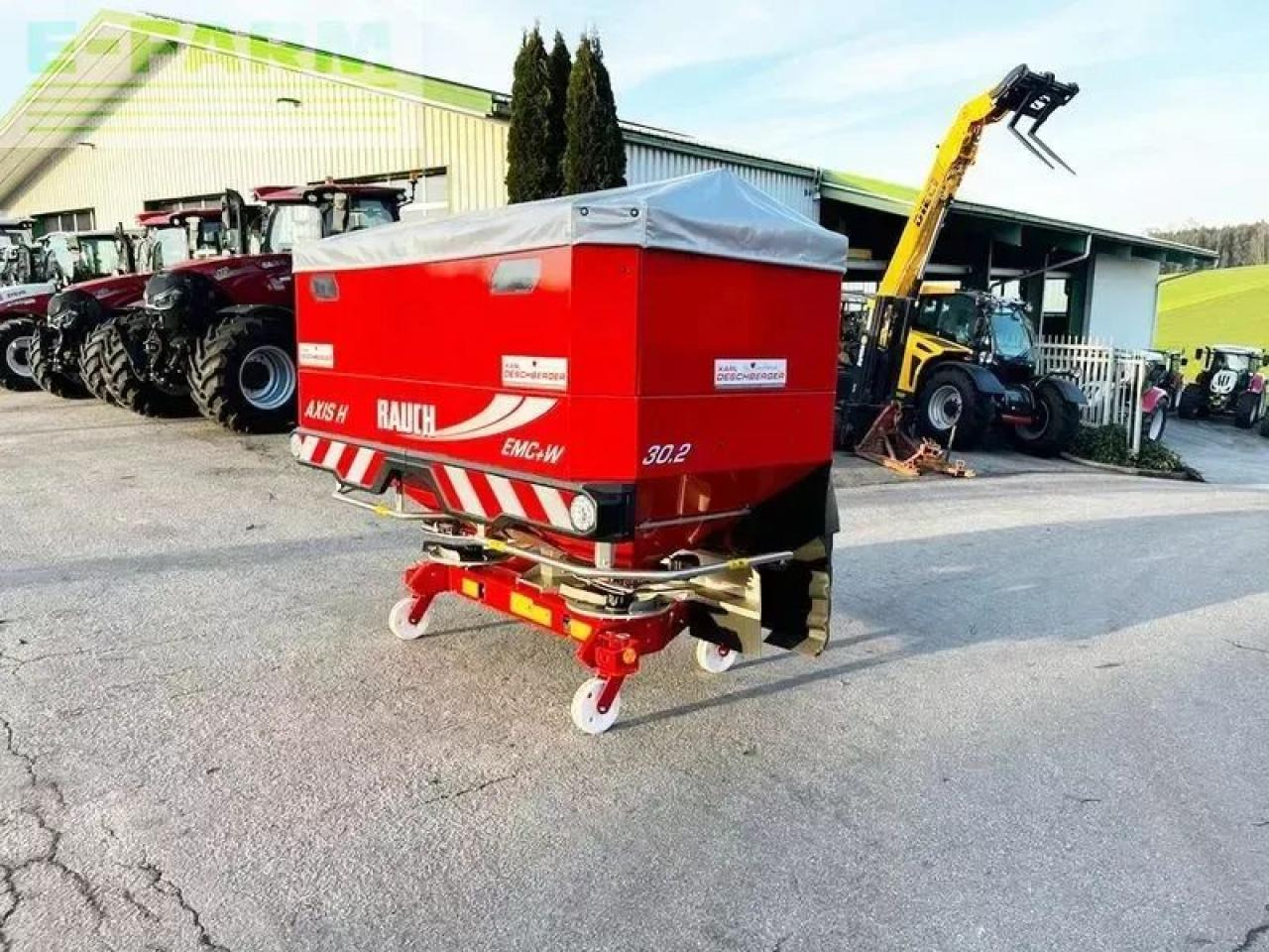 Rauch axis h 30.2 emc+w wiegestreuer - Esparcidor de fertilizantes: foto 5 Rauch axis h 30.2 emc+w wiegestreuer - Esparcidor de fertilizantes: foto 5