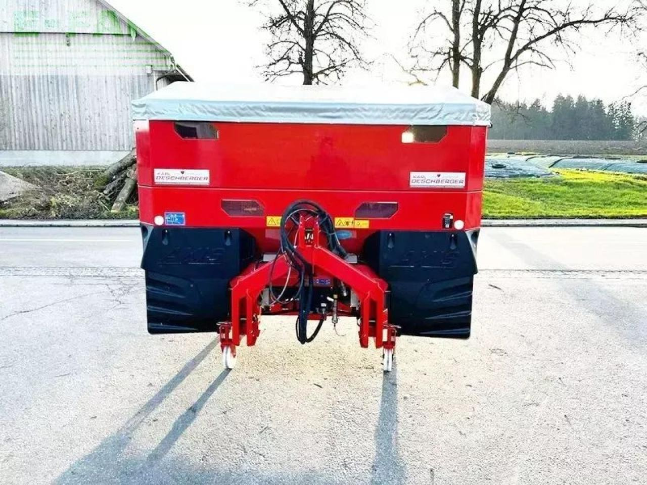 Rauch axis h 30.2 emc+w wiegestreuer - Esparcidor de fertilizantes: foto 2 Rauch axis h 30.2 emc+w wiegestreuer - Esparcidor de fertilizantes: foto 2