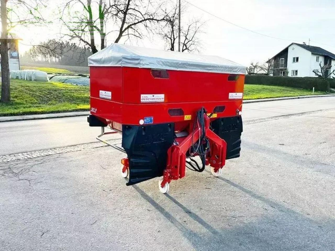 Rauch axis h 30.2 emc+w wiegestreuer - Esparcidor de fertilizantes: foto 3 Rauch axis h 30.2 emc+w wiegestreuer - Esparcidor de fertilizantes: foto 3