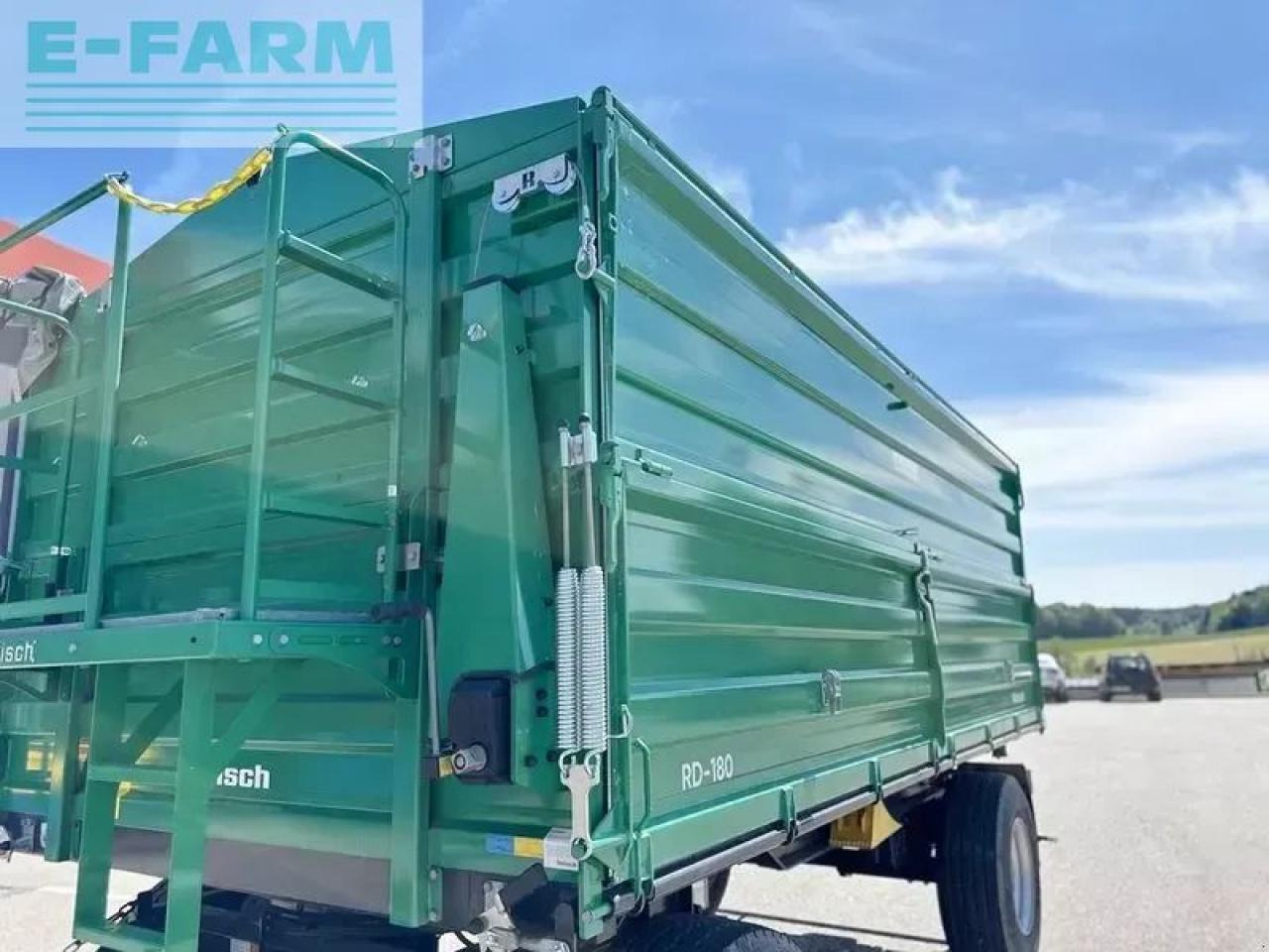 Reisch rd-180.500 2-achs-3-seitenkipper - Remolque volquete agrícola: foto 5 Reisch rd-180.500 2-achs-3-seitenkipper - Remolque volquete agrícola: foto 5