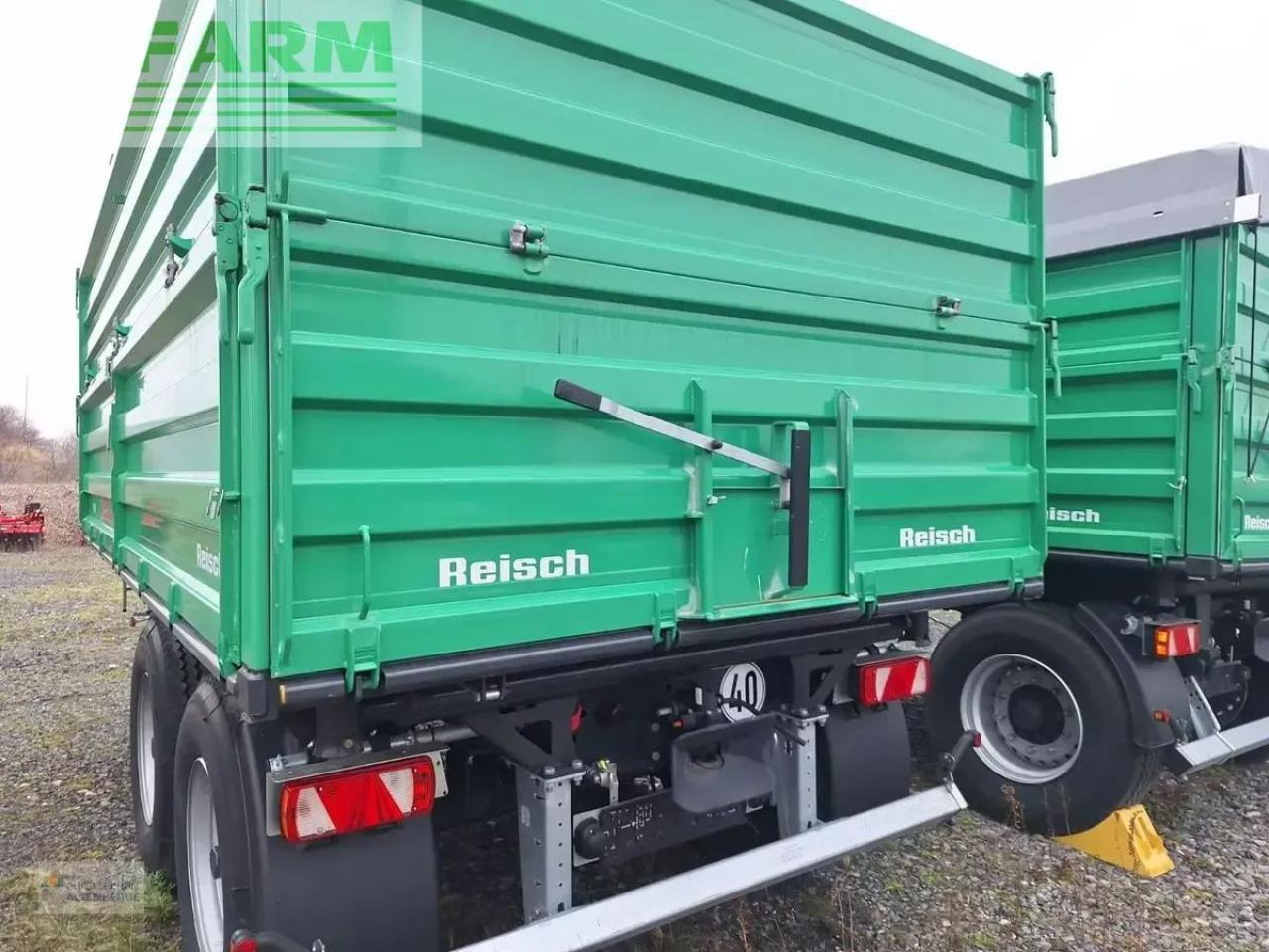 Remolque volquete agrícola Reisch rt 180: foto 6