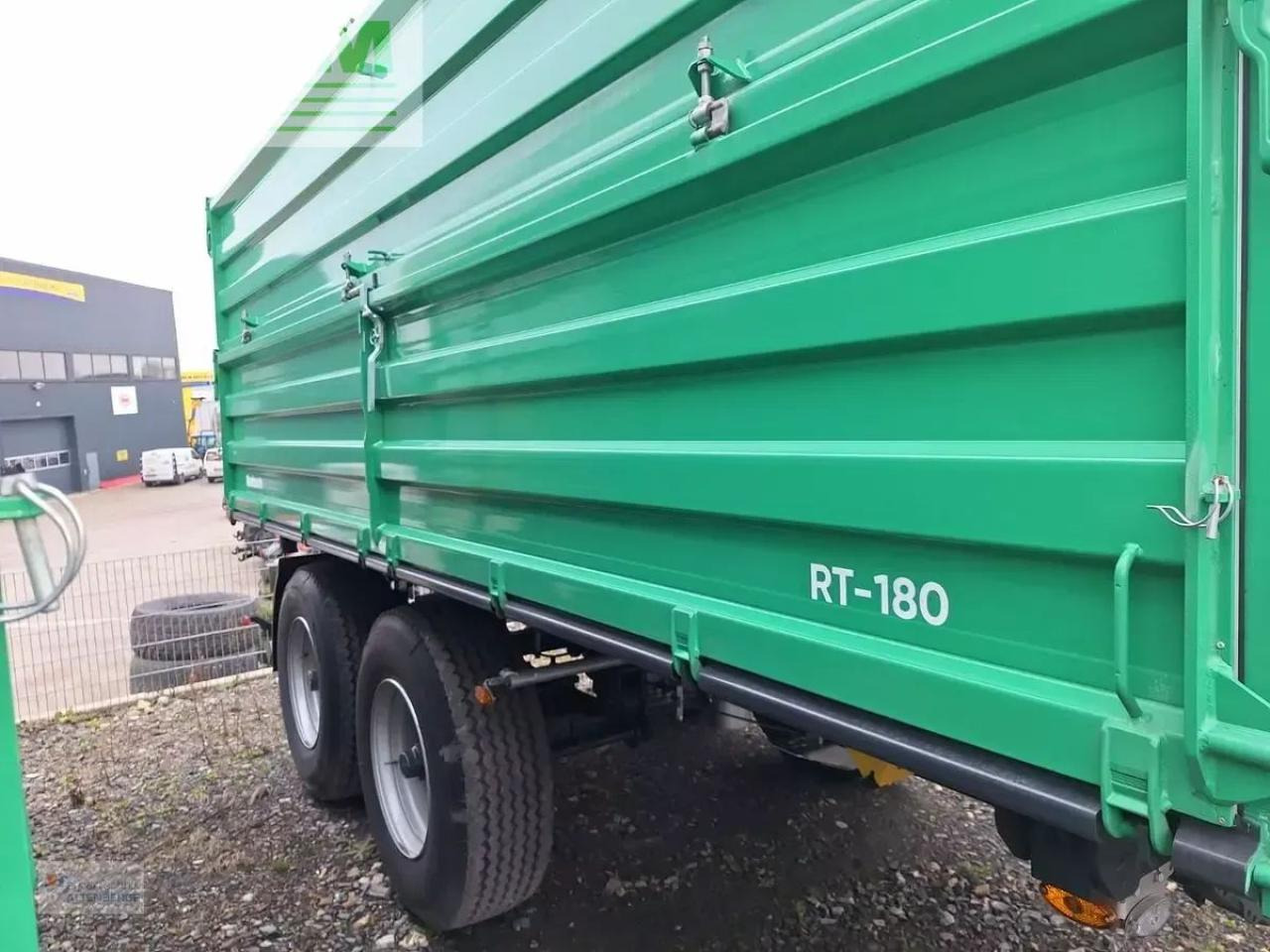 Remolque volquete agrícola Reisch rt 180: foto 10