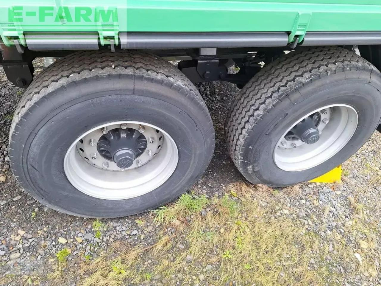 Remolque volquete agrícola Reisch rt 180: foto 12