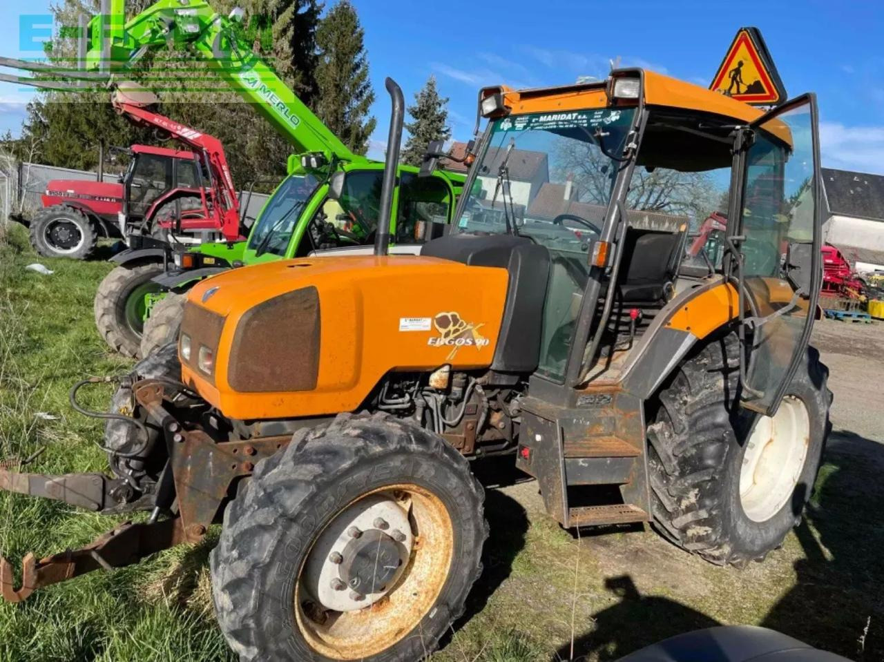 Renault tracteur agricole ergos90 renault - Tractor: foto 2 Renault tracteur agricole ergos90 renault - Tractor: foto 2