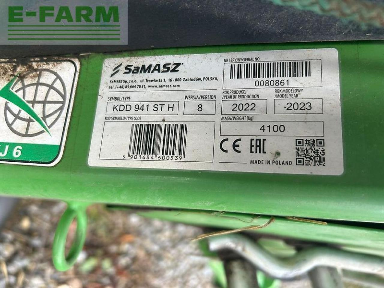 Segadora SaMASZ kdd 941 st h: foto 7 Segadora SaMASZ kdd 941 st h: foto 7