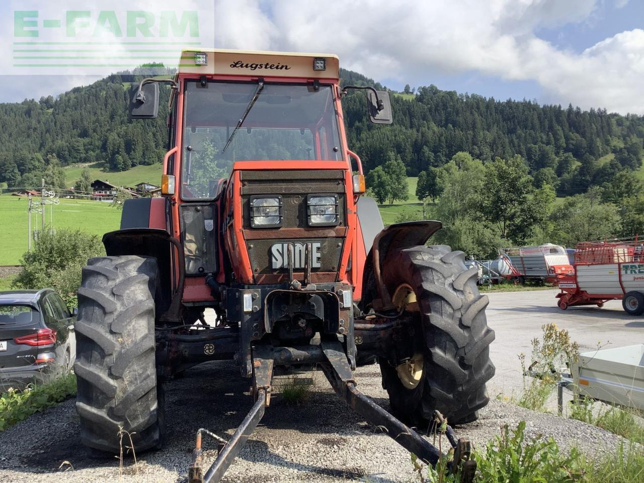 Same aster 60 dt lk - Tractor: foto 3 Same aster 60 dt lk - Tractor: foto 3