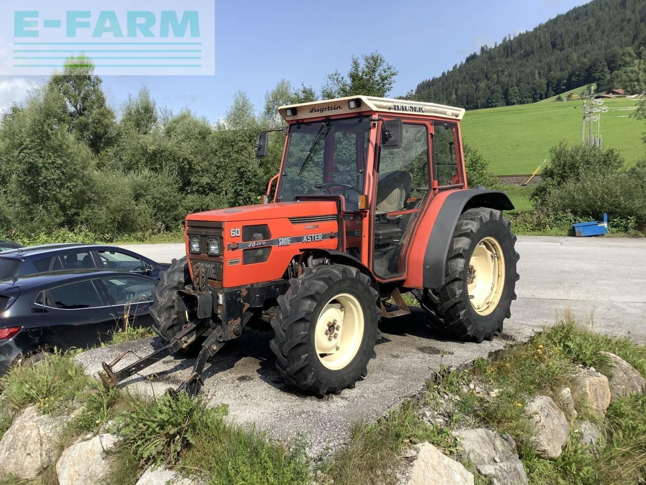 Same aster 60 dt lk - Tractor: foto 1 Same aster 60 dt lk - Tractor: foto 1