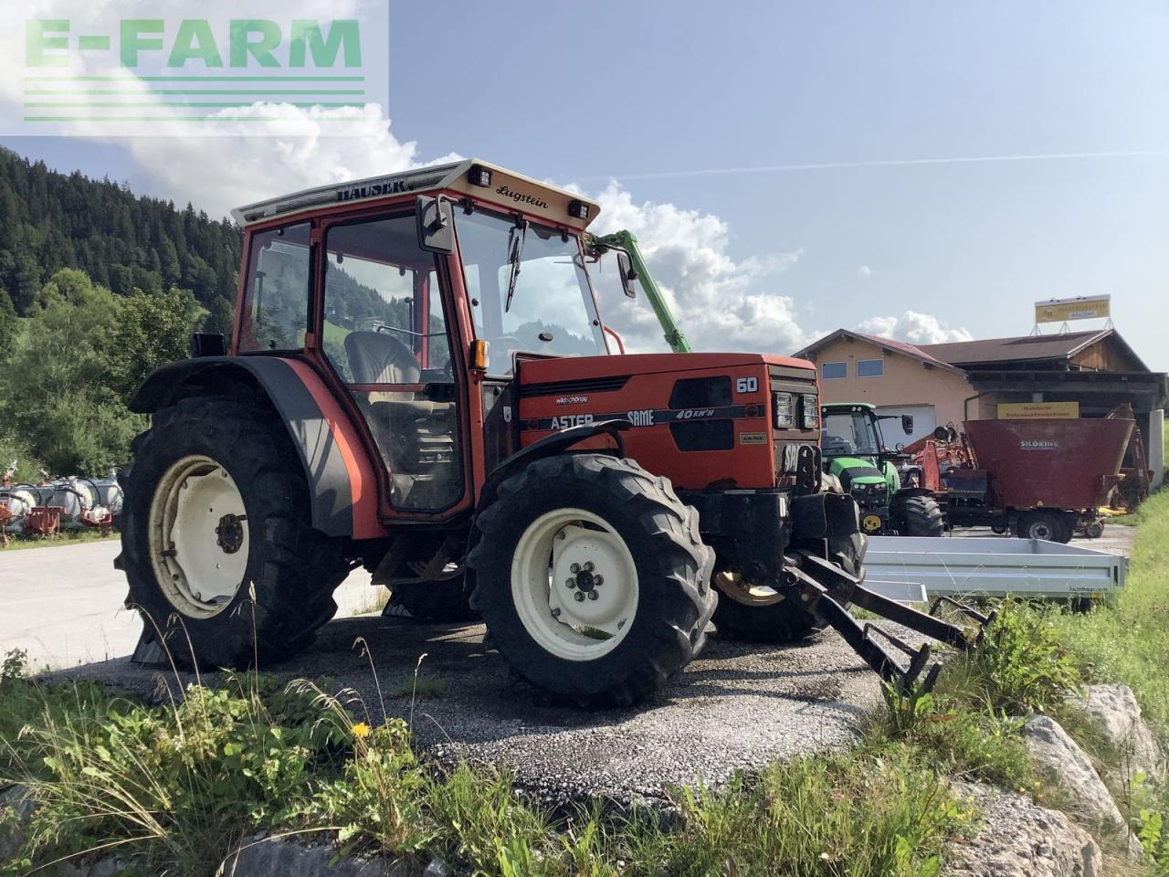 Same aster 60 dt lk - Tractor: foto 4 Same aster 60 dt lk - Tractor: foto 4