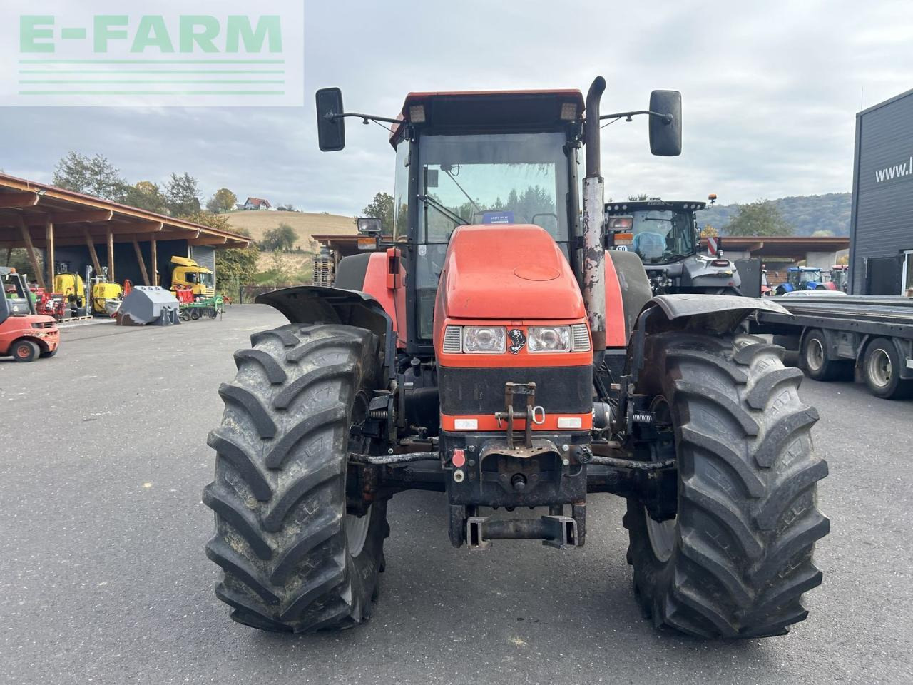 Same silver 130 dt - Tractor: foto 5 Same silver 130 dt - Tractor: foto 5