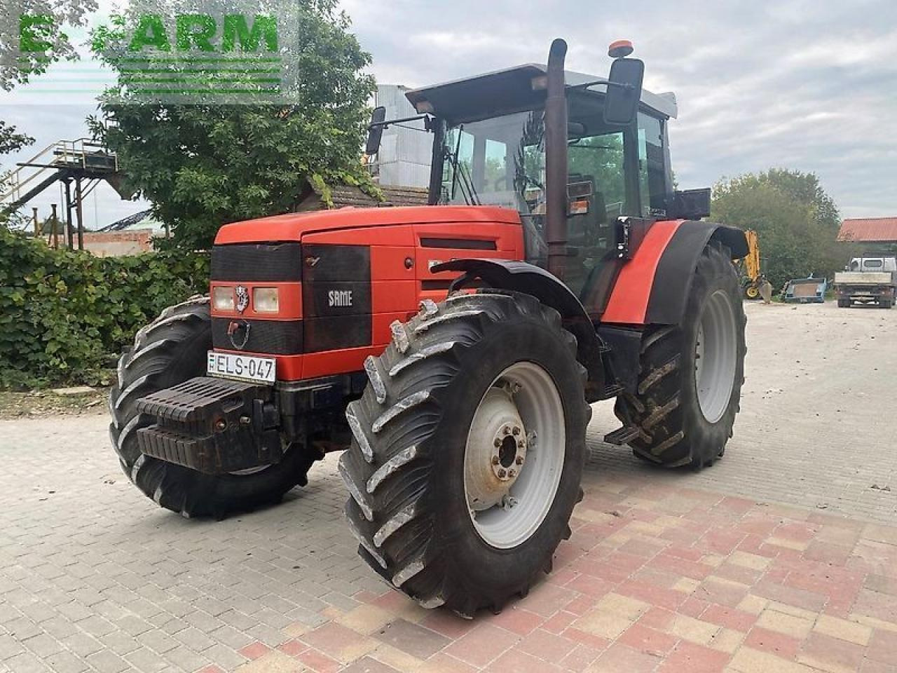 Same silver 160 dt - Tractor: foto 1 Same silver 160 dt - Tractor: foto 1