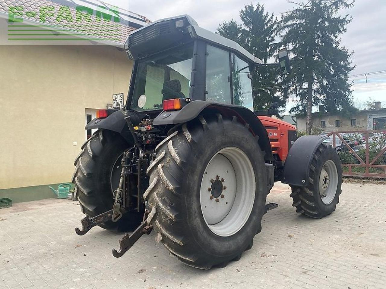 Same silver 160 dt - Tractor: foto 4 Same silver 160 dt - Tractor: foto 4