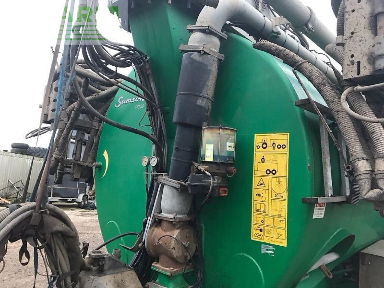 Maquinaria para fertilización Samson pg 20: foto 12
