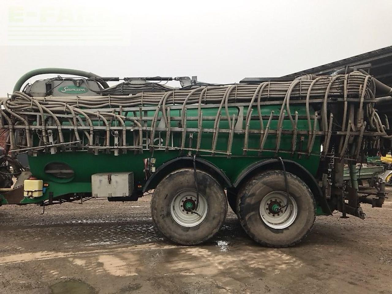 Maquinaria para fertilización Samson pg 20: foto 15