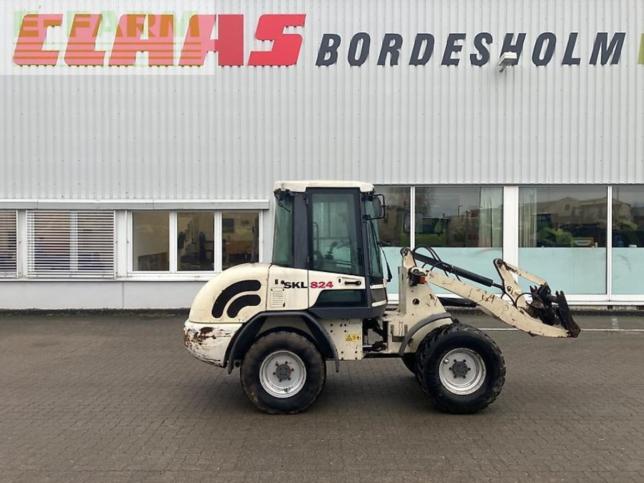 Schaeff skl 824 - Miniexcavadora: foto 2 Schaeff skl 824 - Miniexcavadora: foto 2