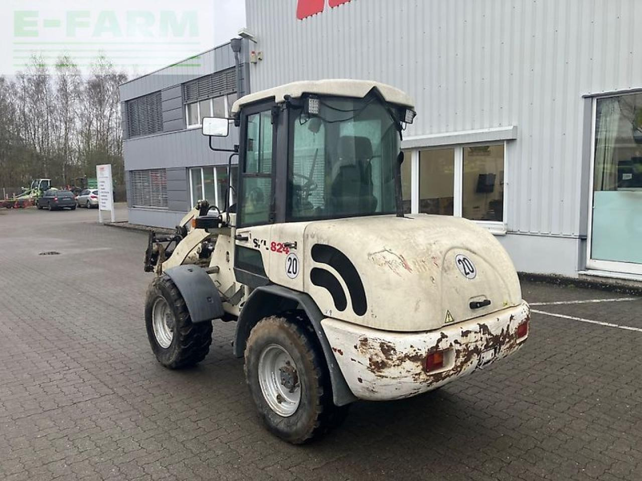 Miniexcavadora Schaeff skl 824: foto 7