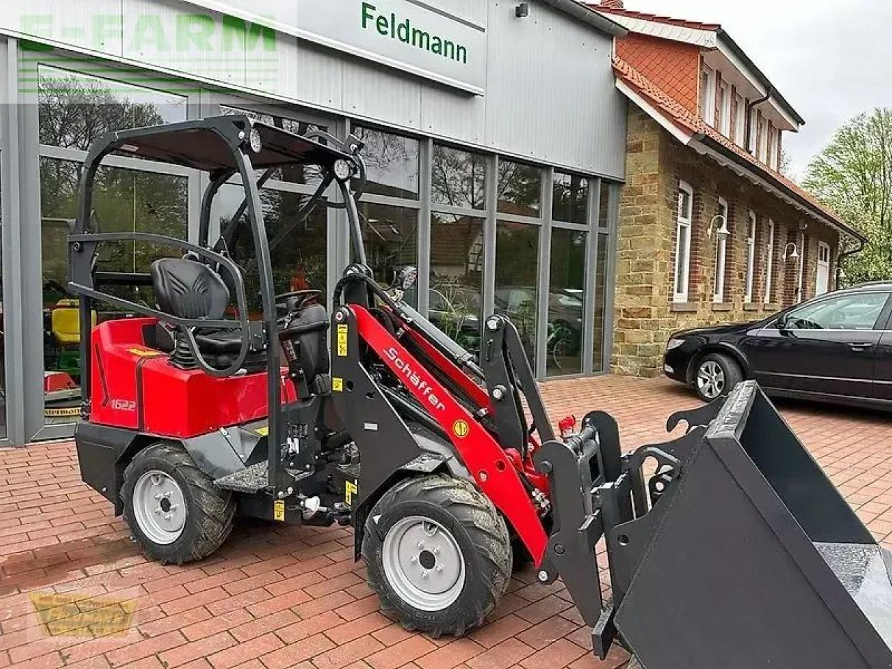 Schäffer 1622 - Cargadora de ruedas: foto 1 Schäffer 1622 - Cargadora de ruedas: foto 1