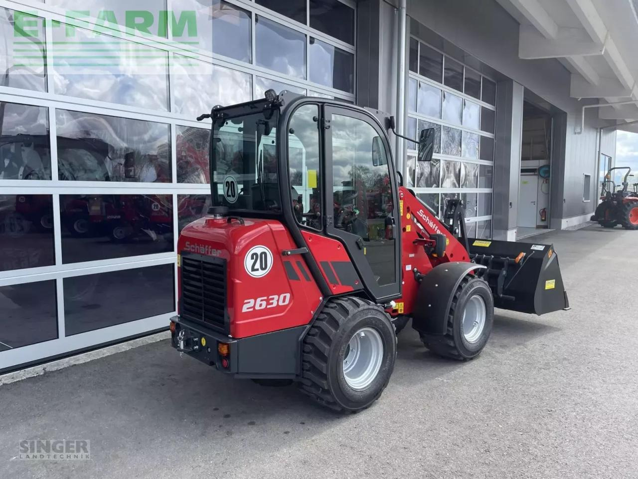 Schäffer 2630 - Miniexcavadora: foto 4 Schäffer 2630 - Miniexcavadora: foto 4