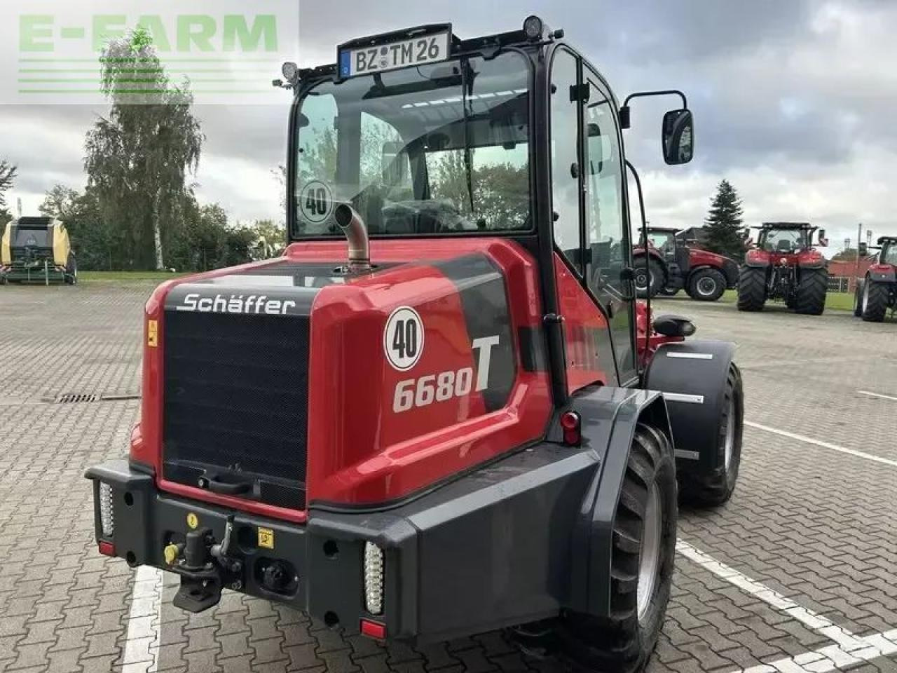 Schäffer 6680 t-2 - Miniexcavadora: foto 5 Schäffer 6680 t-2 - Miniexcavadora: foto 5
