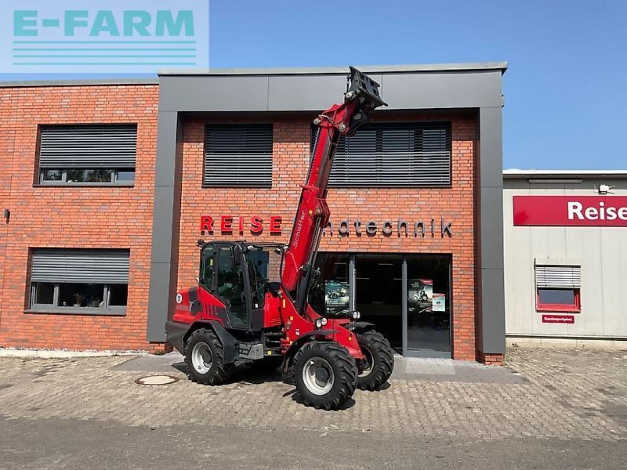 Cargadora de ruedas Schäffer 6680 t: foto 11 Cargadora de ruedas Schäffer 6680 t: foto 11