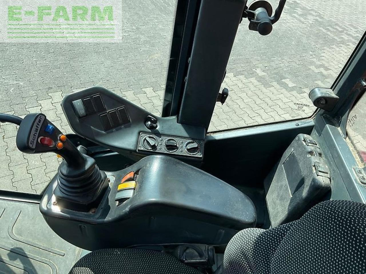 Cargadora de ruedas Schäffer 6680 t: foto 7 Cargadora de ruedas Schäffer 6680 t: foto 7