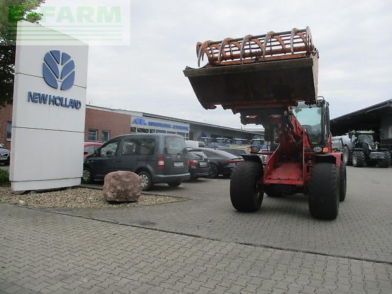 Schäffer 9630 t teleskopradlader - Miniexcavadora: foto 4 Schäffer 9630 t teleskopradlader - Miniexcavadora: foto 4