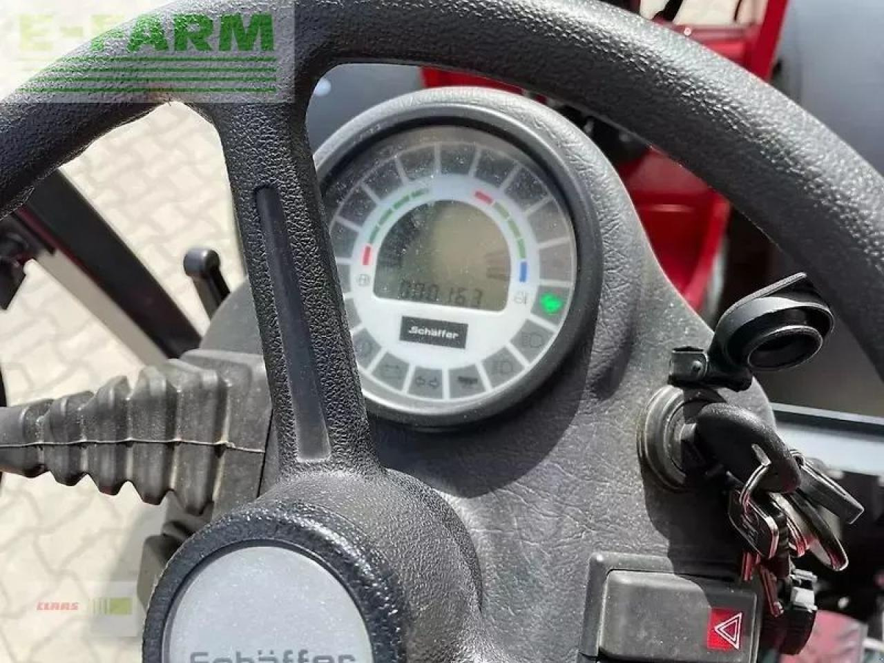 Cargadora de ruedas Schäffer schäffer 2630 slt: foto 8