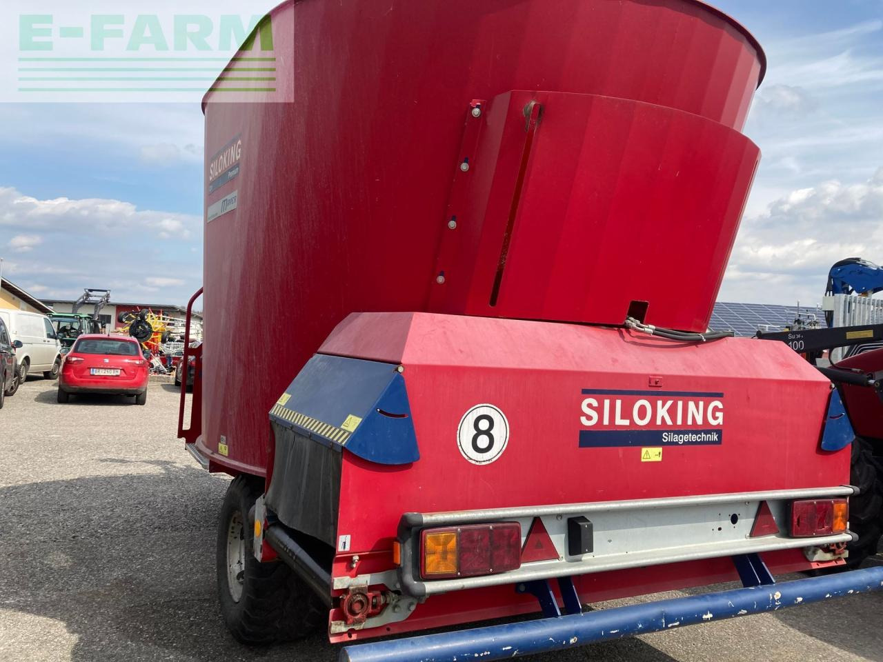 Siloking MP 12 - Maquinaria ganadera: foto 5 Siloking MP 12 - Maquinaria ganadera: foto 5