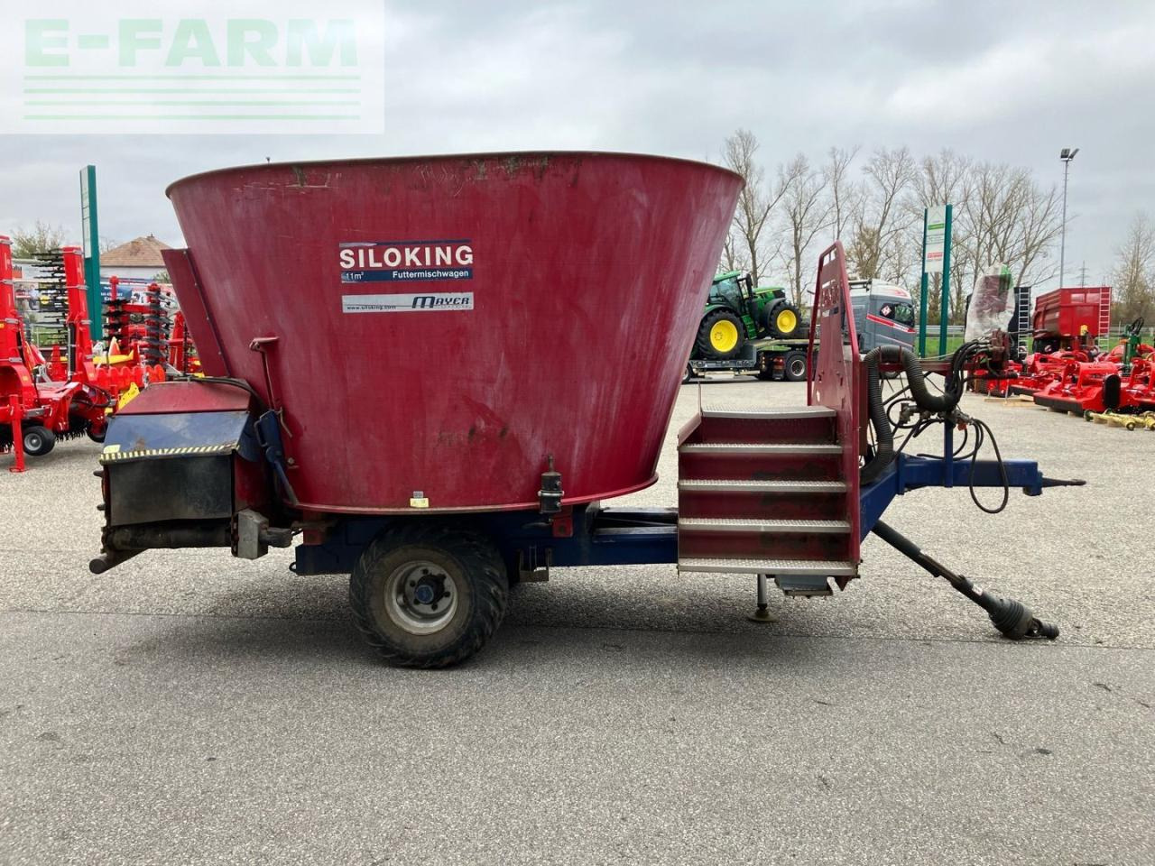 Siloking VM 11 - Maquinaria ganadera: foto 5 Siloking VM 11 - Maquinaria ganadera: foto 5