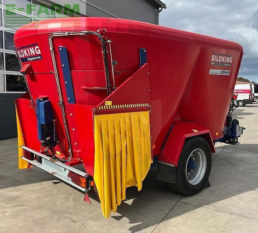 Siloking dak 14 - Maquinaria ganadera: foto 4 Siloking dak 14 - Maquinaria ganadera: foto 4