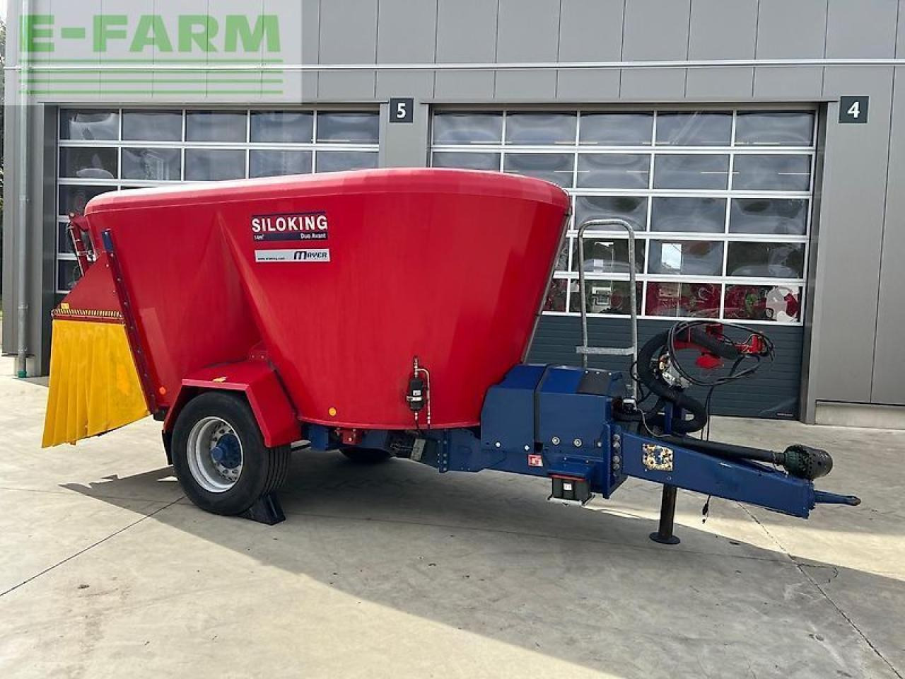 Siloking dak 14 - Maquinaria ganadera: foto 3 Siloking dak 14 - Maquinaria ganadera: foto 3