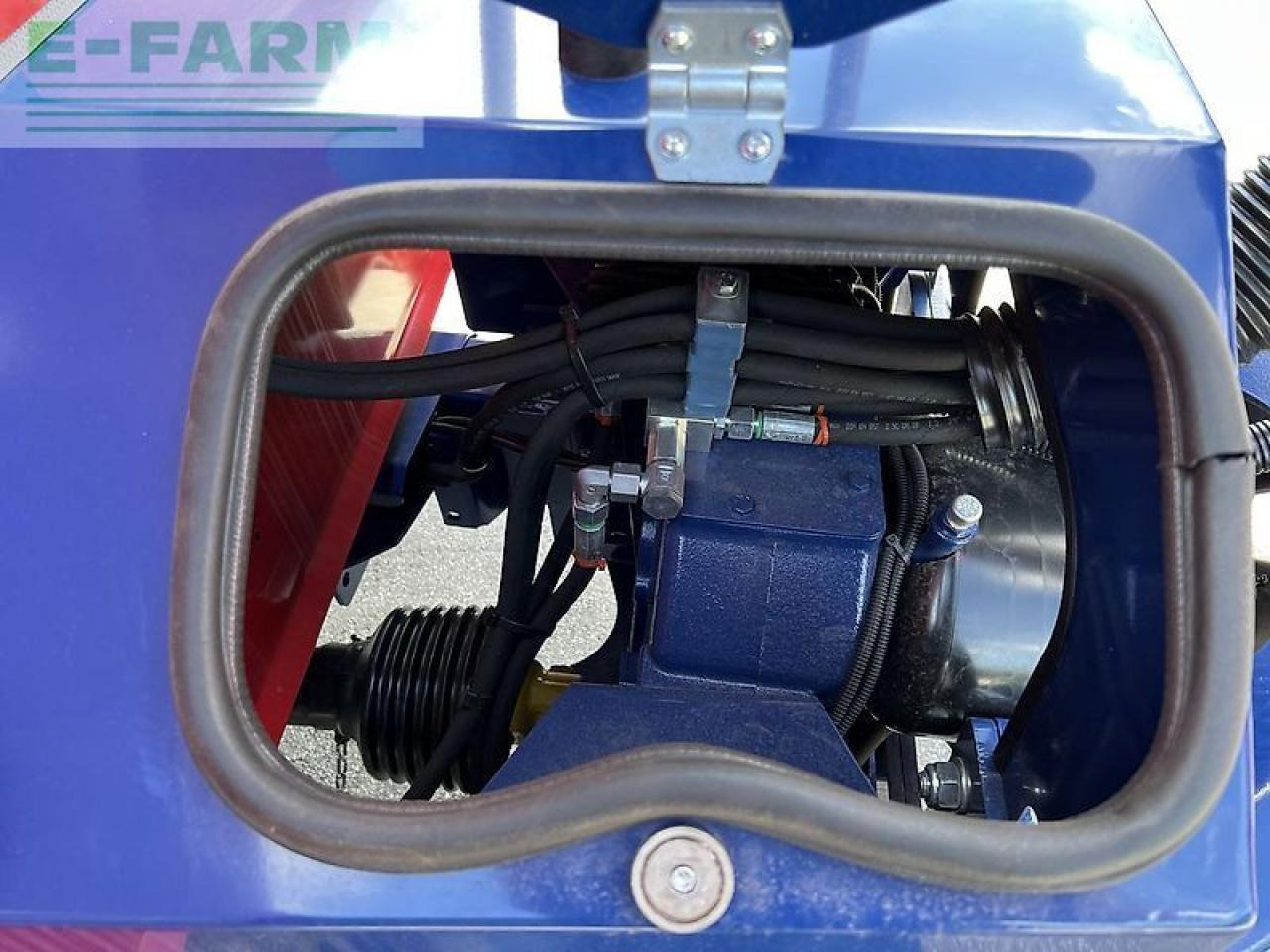 Maquinaria ganadera Siloking trailed line classic compact 12: foto 6