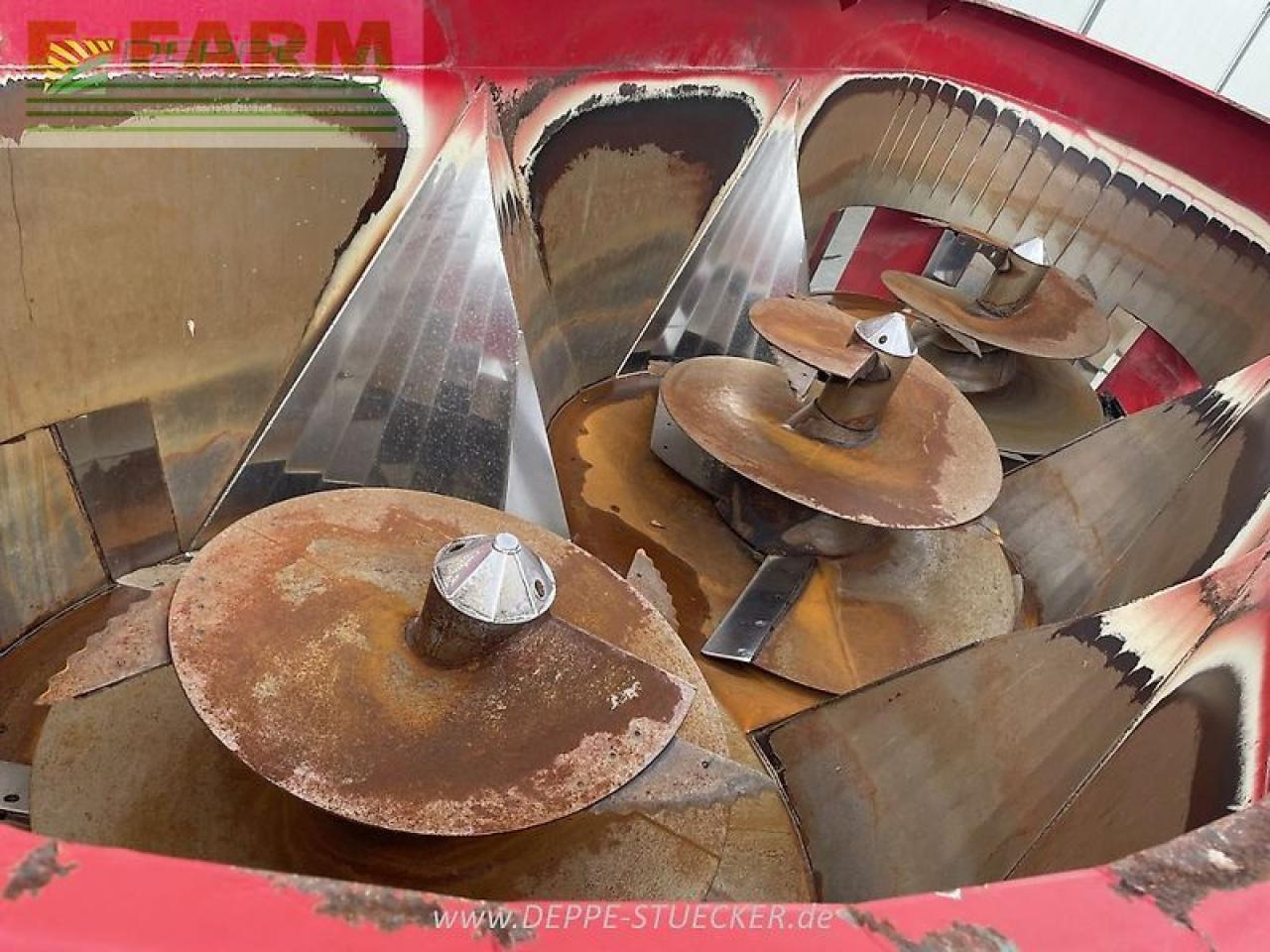 Maquinaria ganadera Siloking trailedline 4535: foto 14 Maquinaria ganadera Siloking trailedline 4535: foto 14