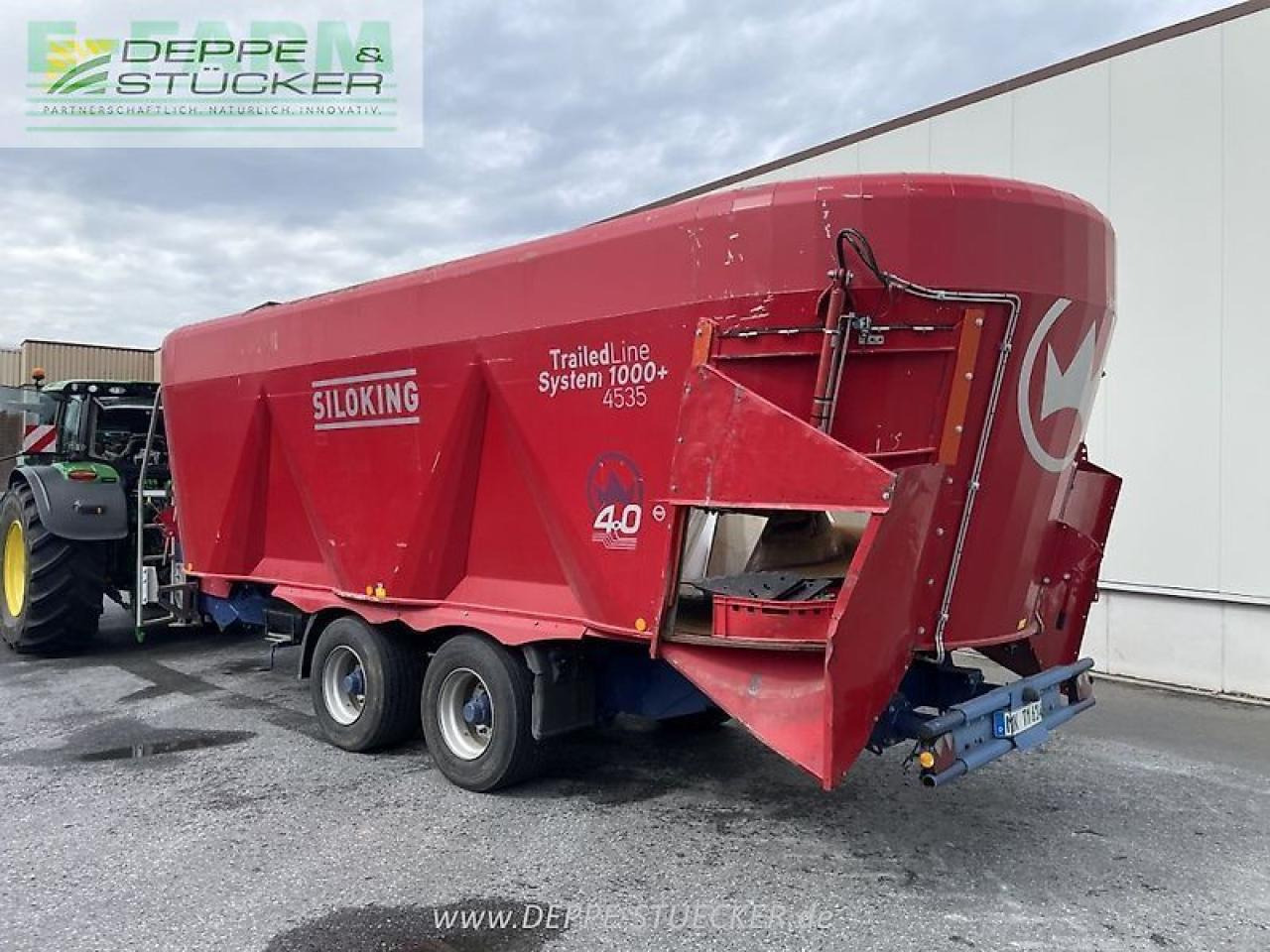 Maquinaria ganadera Siloking trailedline 4535: foto 11 Maquinaria ganadera Siloking trailedline 4535: foto 11