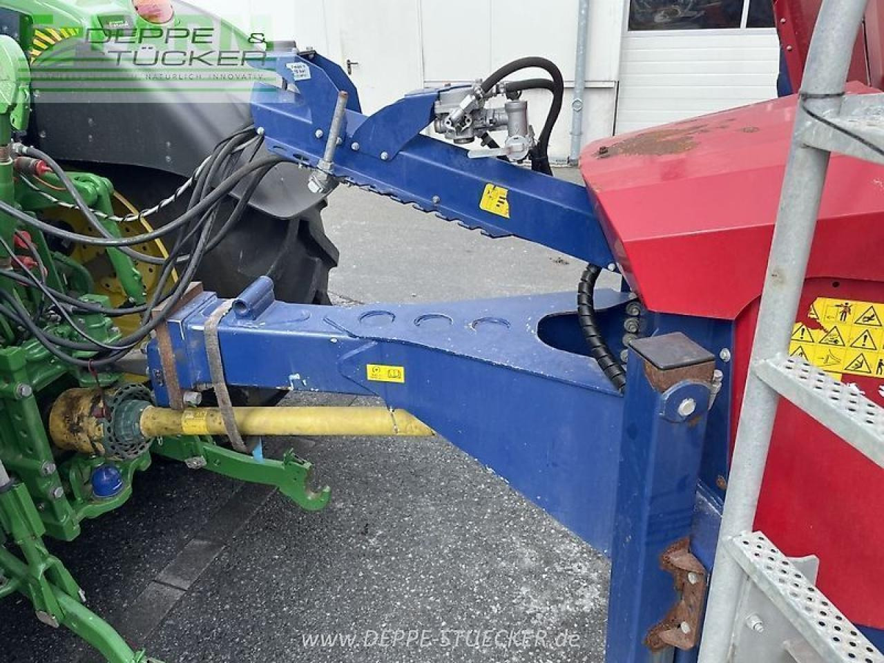 Maquinaria ganadera Siloking trailedline 4535: foto 16 Maquinaria ganadera Siloking trailedline 4535: foto 16