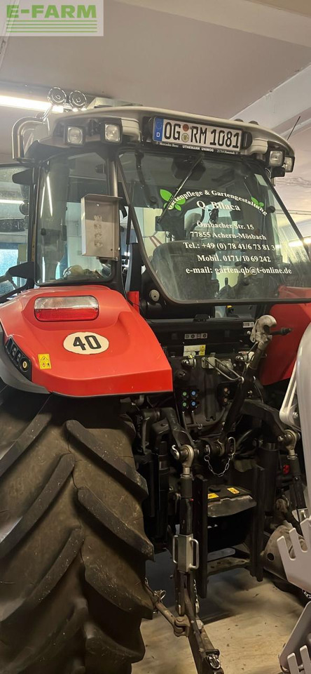 Steyr 4120 - Tractor: foto 4 Steyr 4120 - Tractor: foto 4