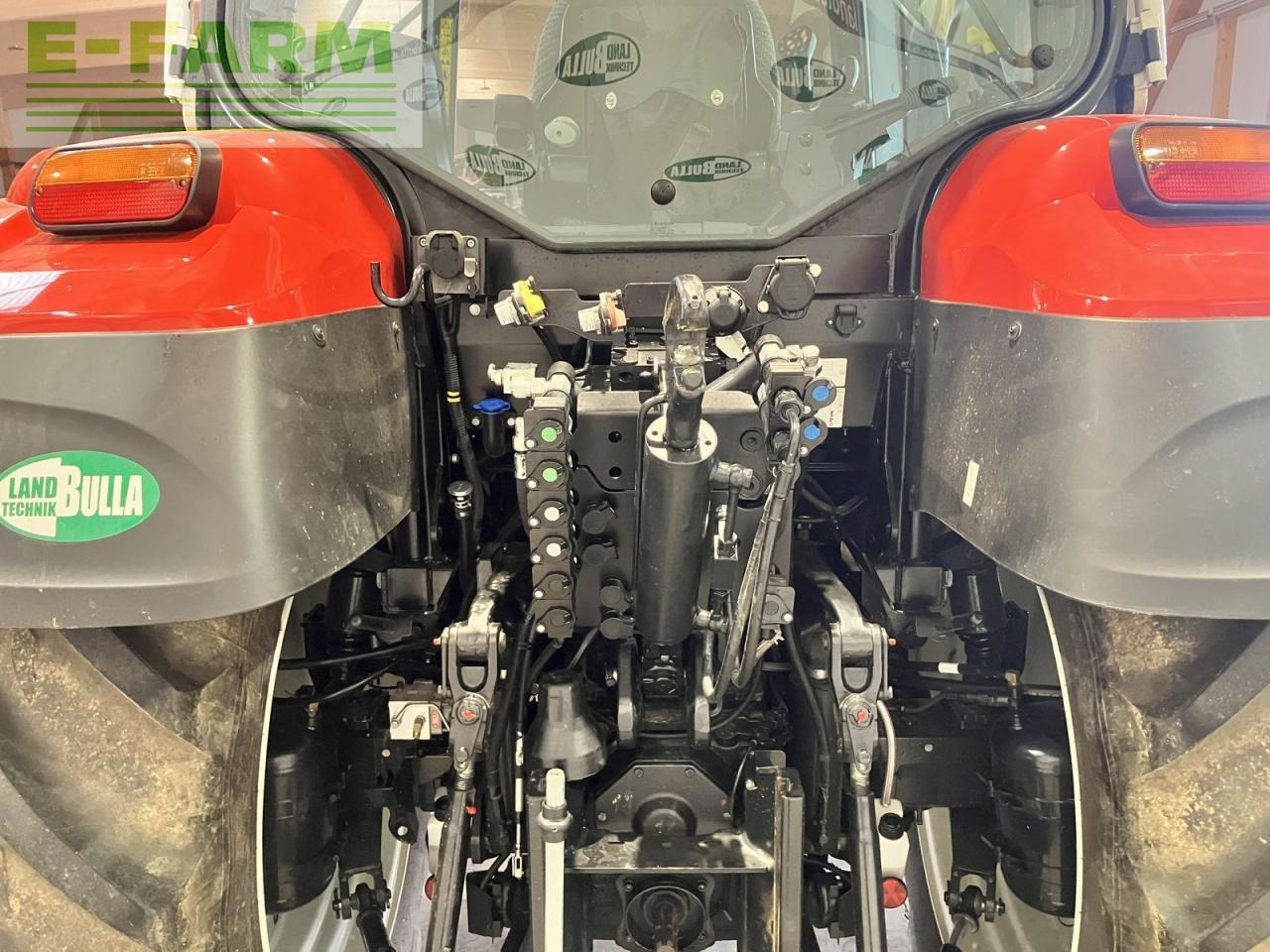 Tractor Steyr 4120 expert cvt CVT: foto 11 Tractor Steyr 4120 expert cvt CVT: foto 11