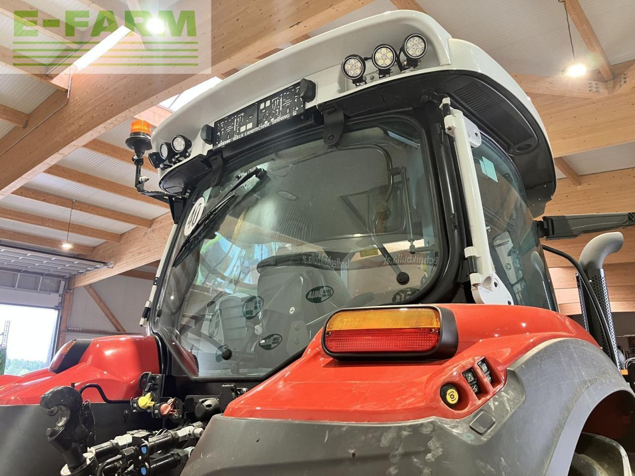 Tractor Steyr 4120 expert cvt CVT: foto 10 Tractor Steyr 4120 expert cvt CVT: foto 10