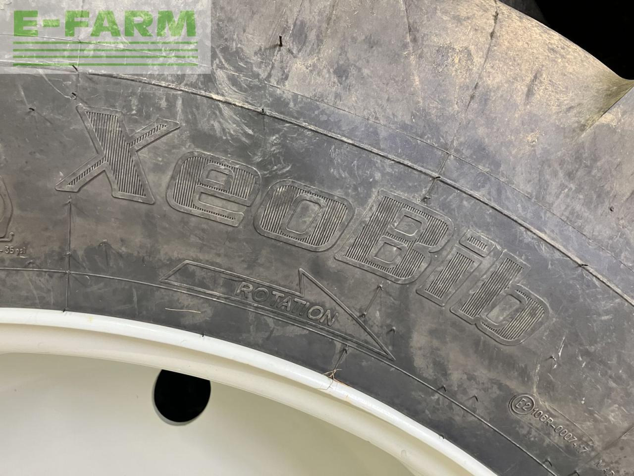 Tractor Steyr 4120 expert cvt CVT: foto 8 Tractor Steyr 4120 expert cvt CVT: foto 8