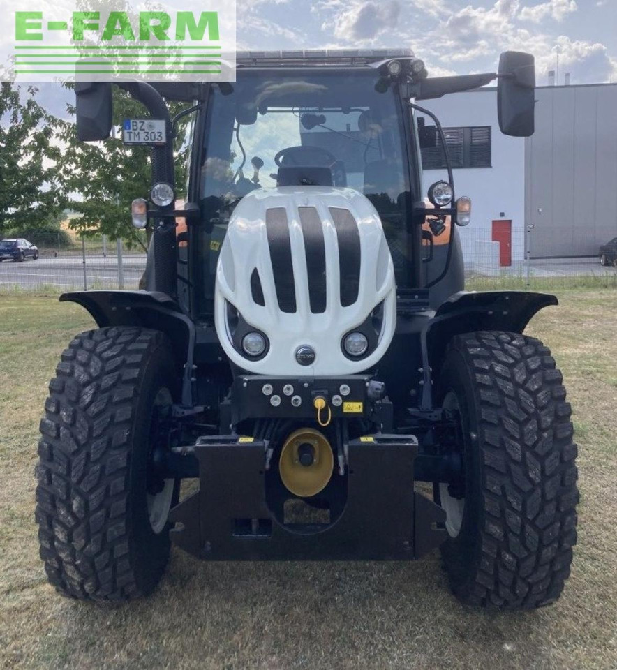 Steyr 4130 expert cvt CVT - Tractor: foto 5 Steyr 4130 expert cvt CVT - Tractor: foto 5