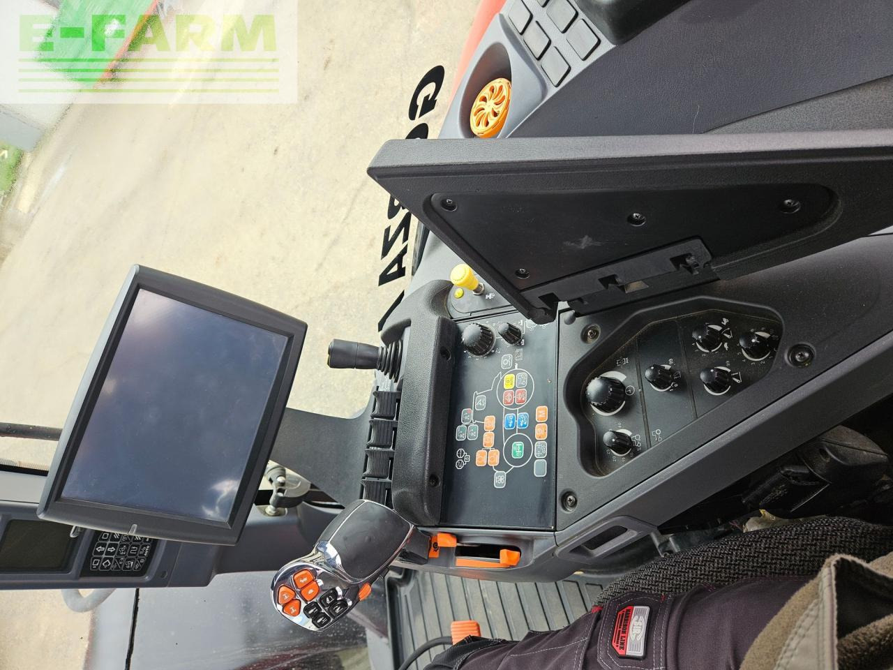 Tractor Steyr 6170 CVT: foto 9