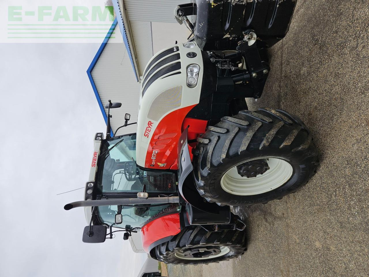 Tractor Steyr 6170 CVT: foto 7