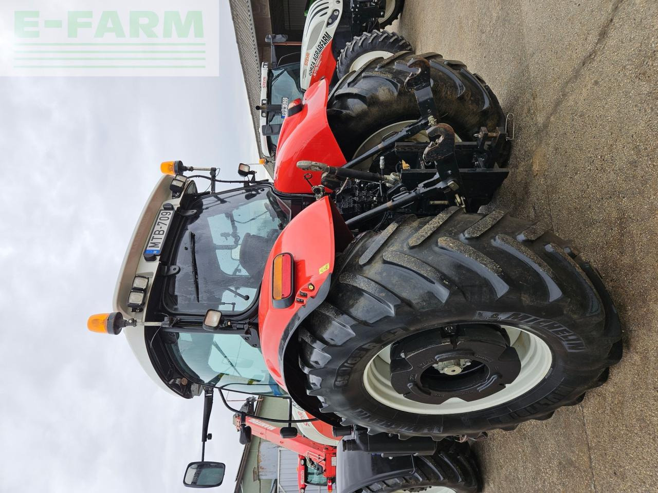 Tractor Steyr 6170 CVT: foto 8