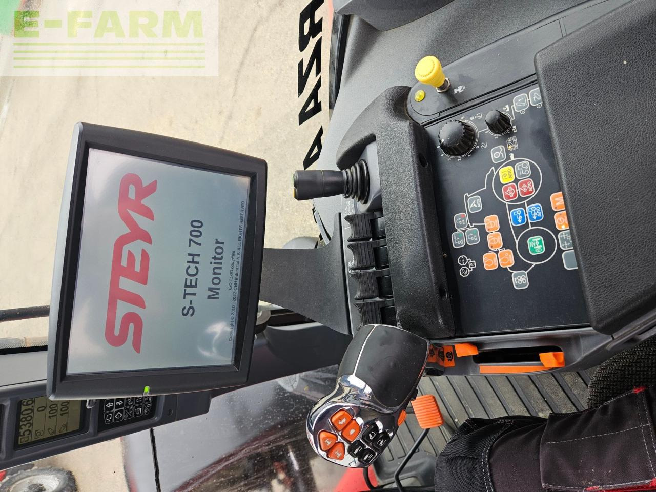 Tractor Steyr 6170 CVT: foto 22