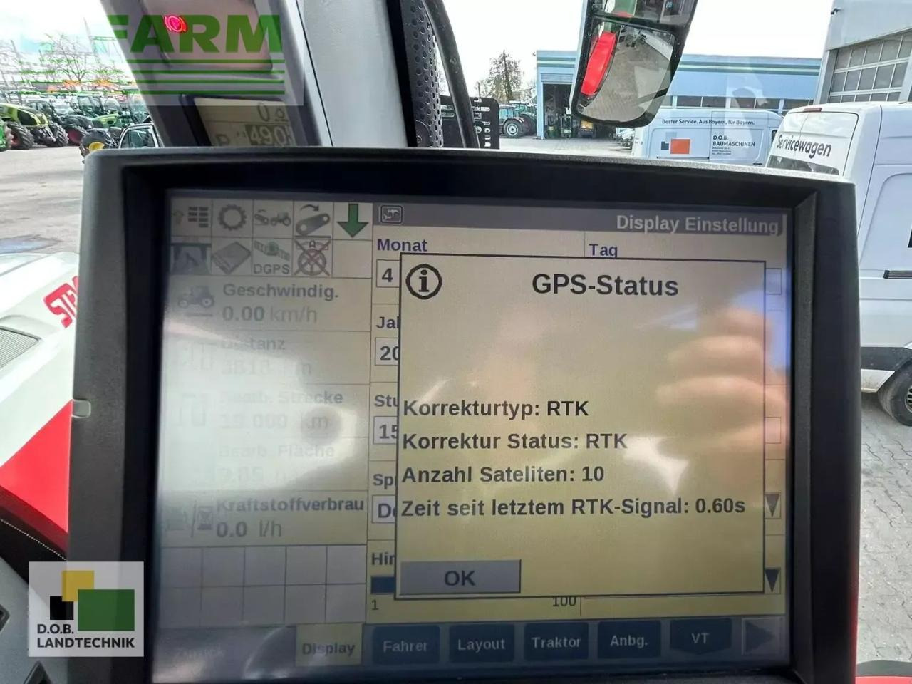 Tractor Steyr 6175 impuls cvt CVT: foto 29