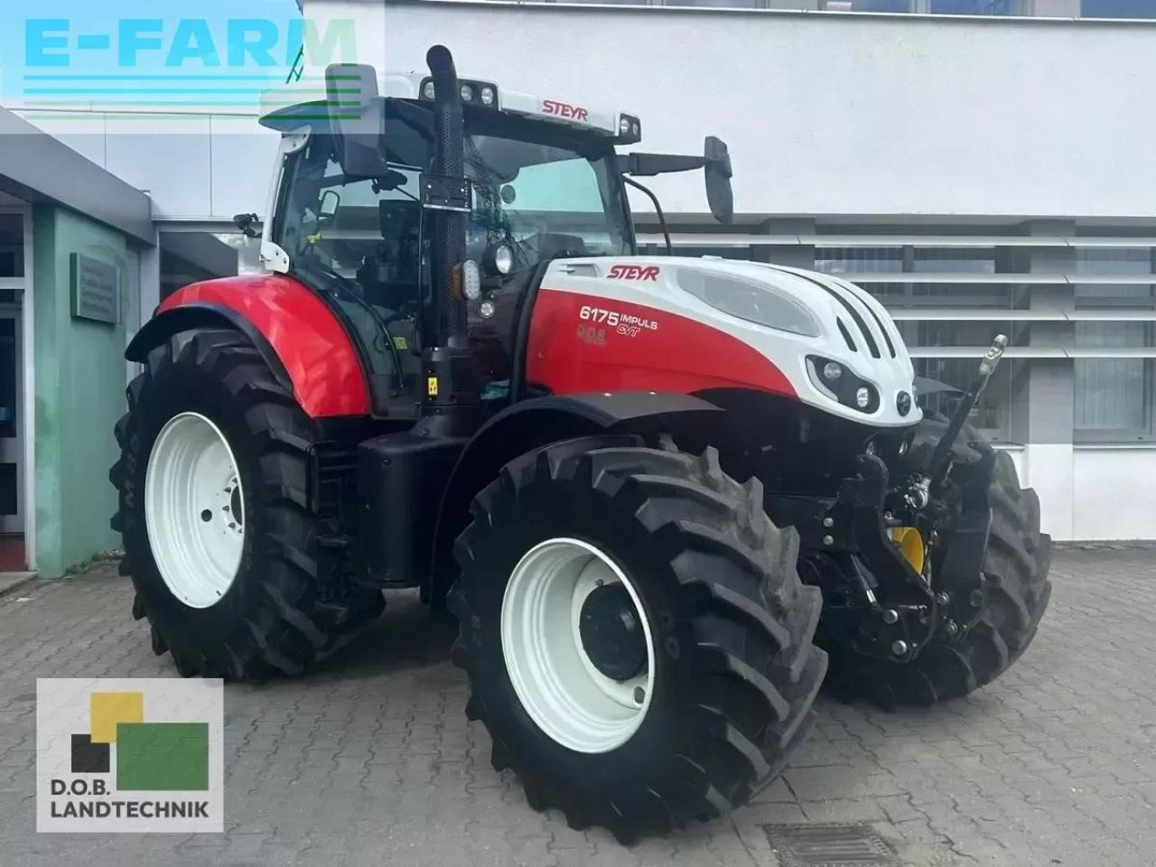 Tractor Steyr 6175 impuls cvt CVT: foto 6